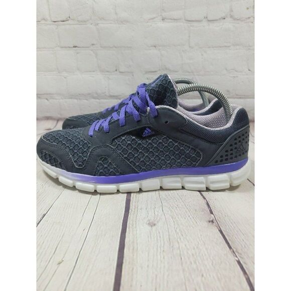 Adidas Run Cool Running Shoes Women's Size 9 - Picture 1 of 7